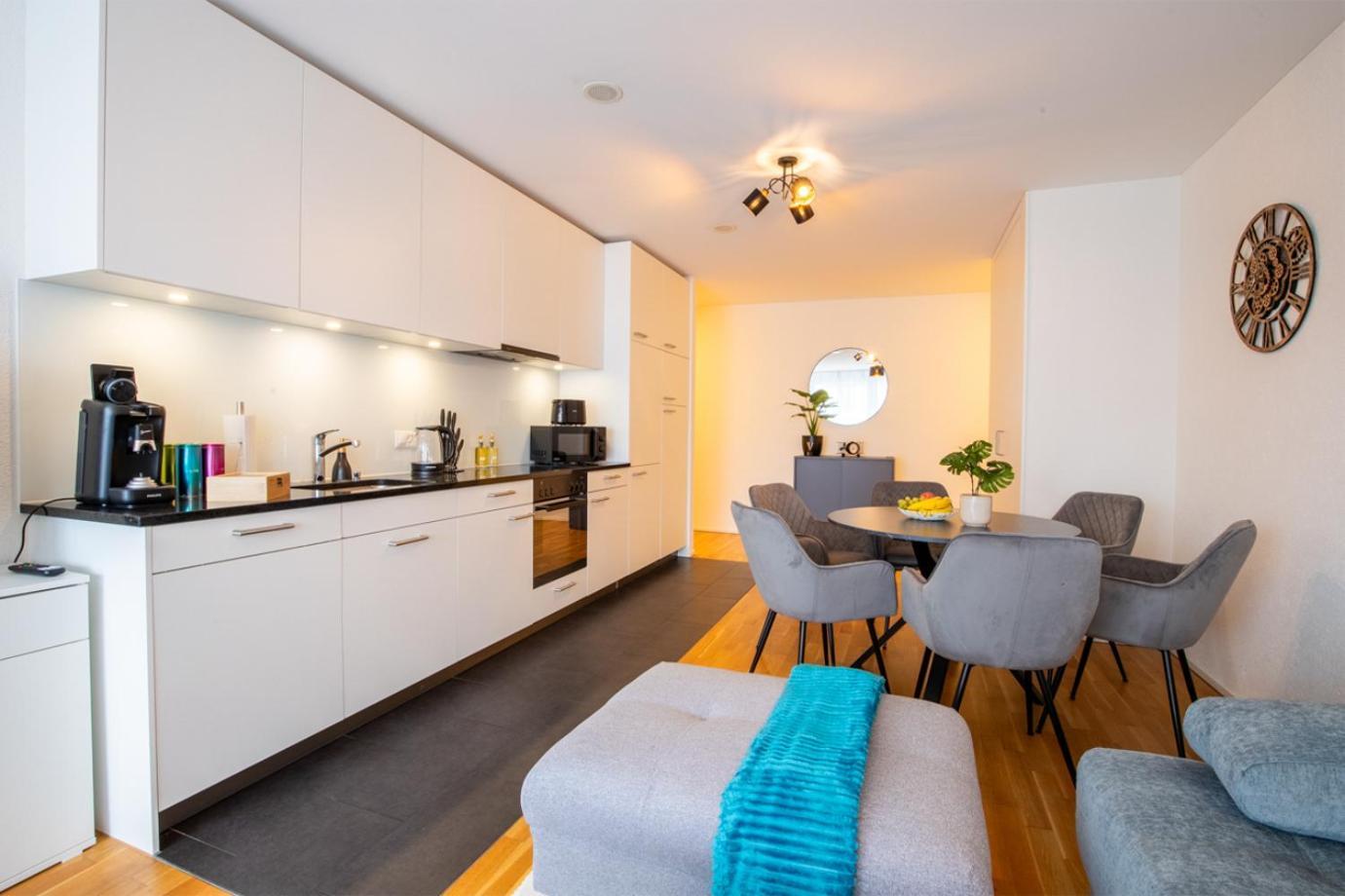 Special Einstein II Apartment Basel, Messe Kleinbasel 10-Star Extérieur photo