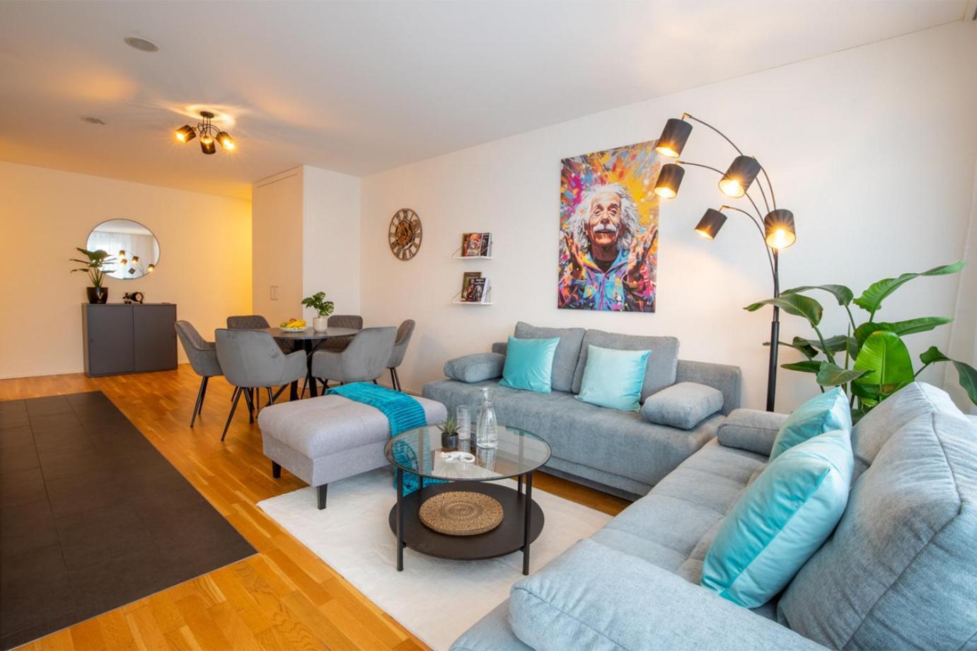 Special Einstein II Apartment Basel, Messe Kleinbasel 10-Star Extérieur photo