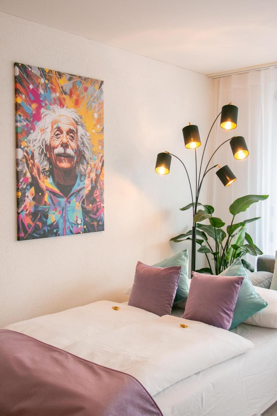 Special Einstein II Apartment Basel, Messe Kleinbasel 10-Star Extérieur photo