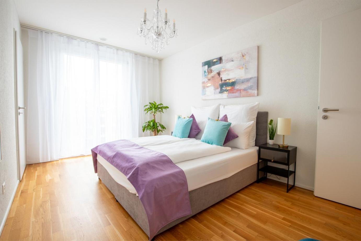 Special Einstein II Apartment Basel, Messe Kleinbasel 10-Star Extérieur photo