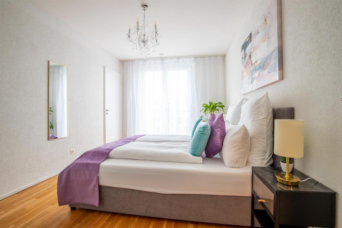 Special Einstein II Apartment Basel, Messe Kleinbasel 10-Star Extérieur photo