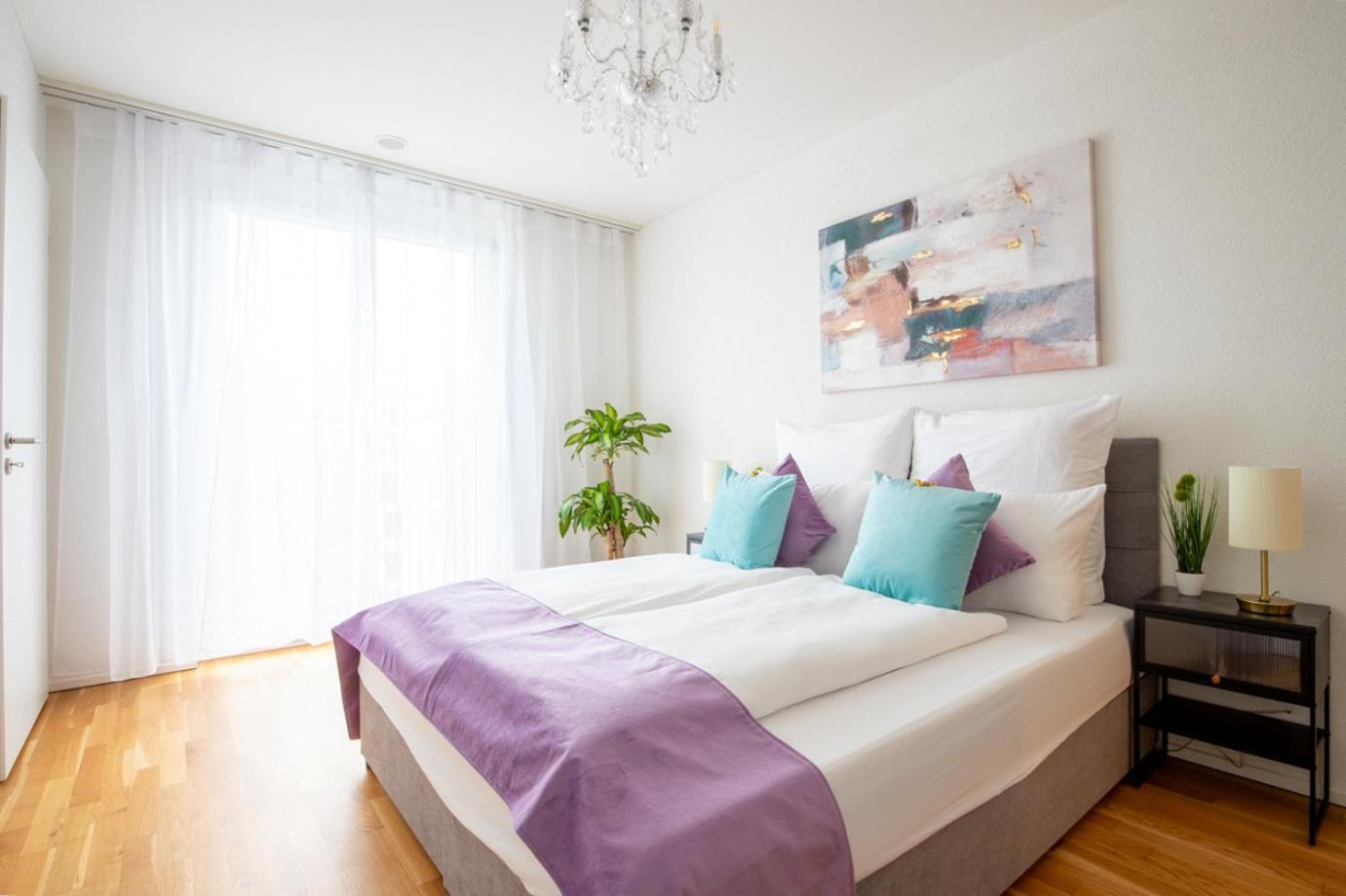 Special Einstein II Apartment Basel, Messe Kleinbasel 10-Star Extérieur photo