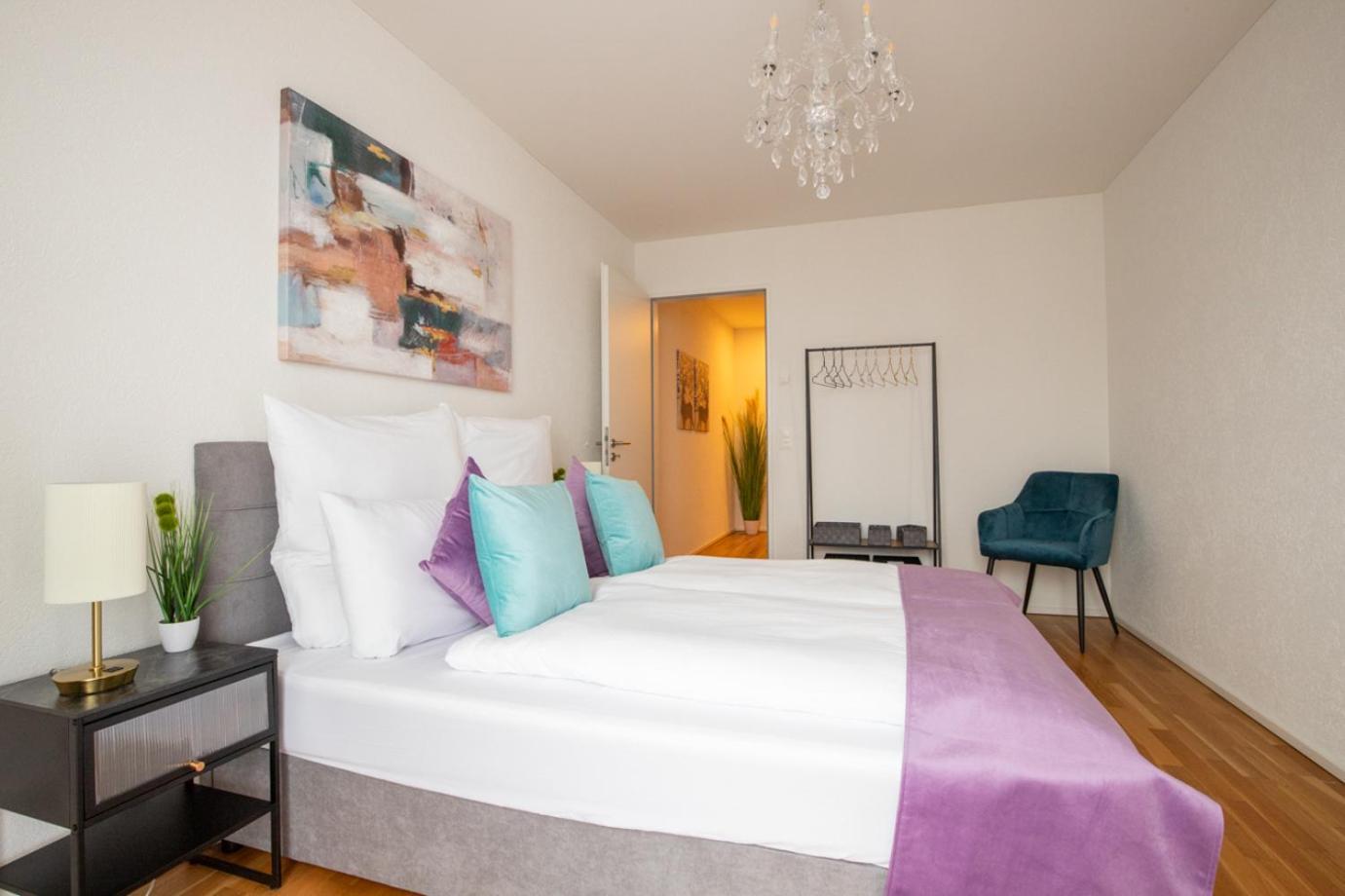 Special Einstein II Apartment Basel, Messe Kleinbasel 10-Star Extérieur photo
