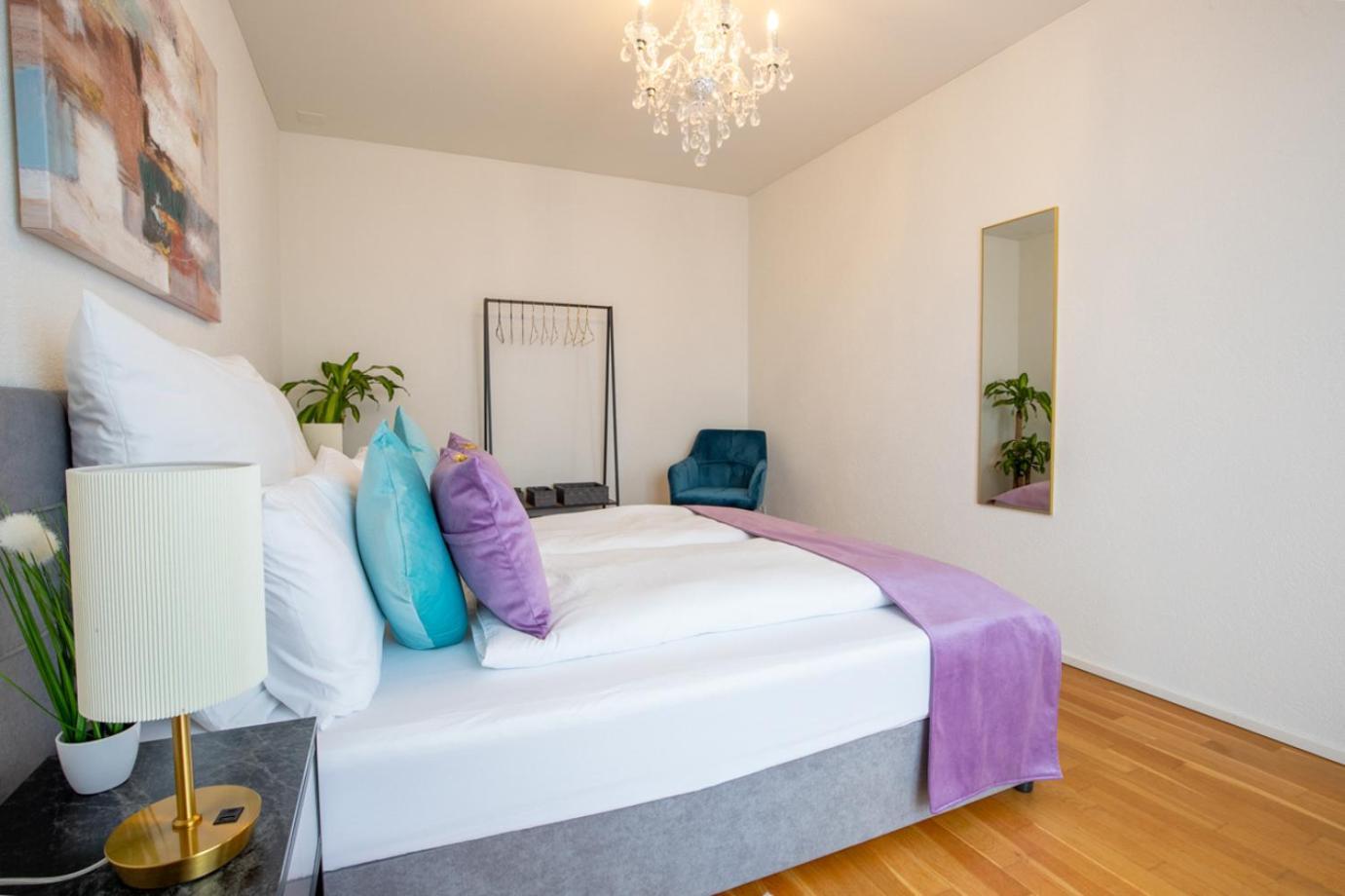 Special Einstein II Apartment Basel, Messe Kleinbasel 10-Star Extérieur photo