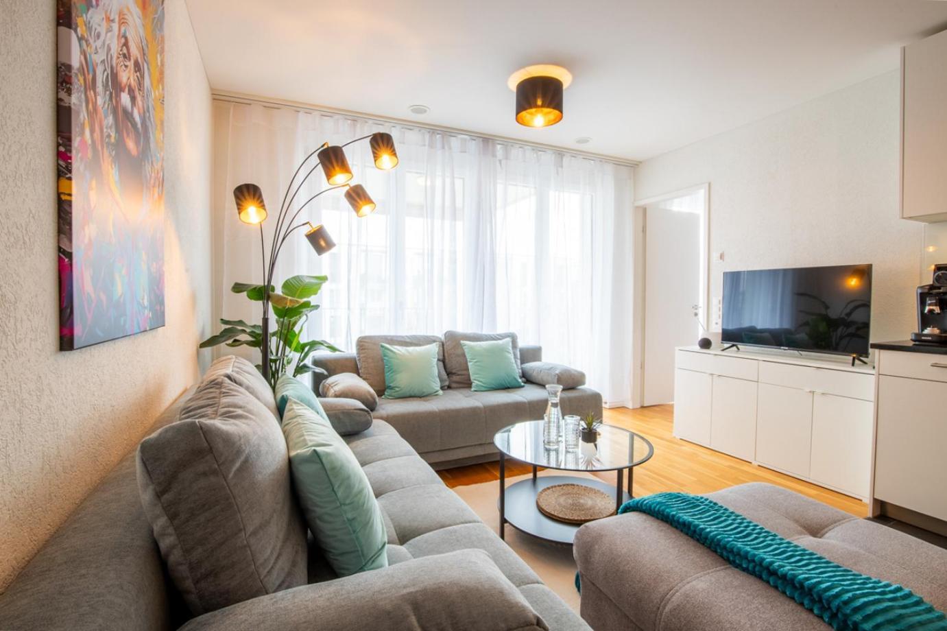 Special Einstein II Apartment Basel, Messe Kleinbasel 10-Star Extérieur photo