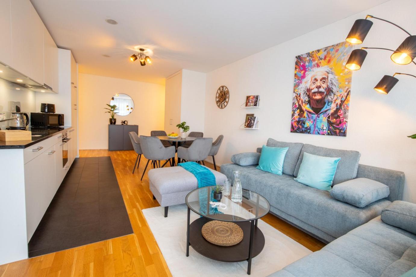 Special Einstein II Apartment Basel, Messe Kleinbasel 10-Star Extérieur photo